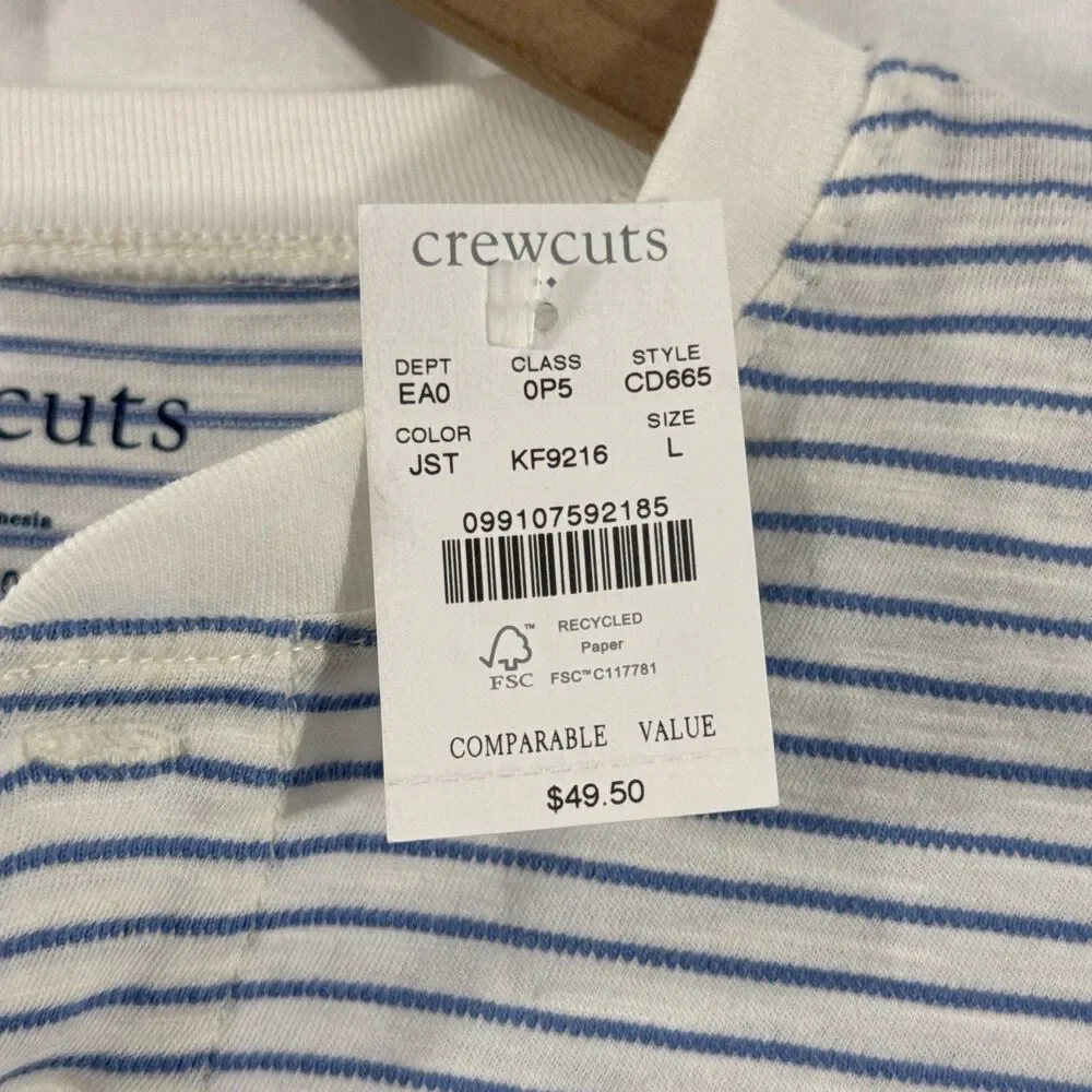 Crewcuts length 22